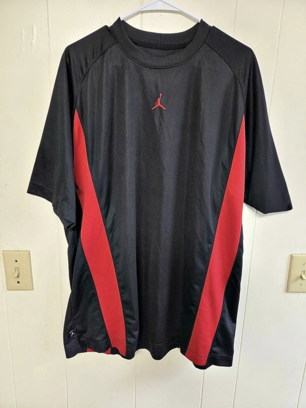 Jordan Training Color Block Athletic Shirt Size XL